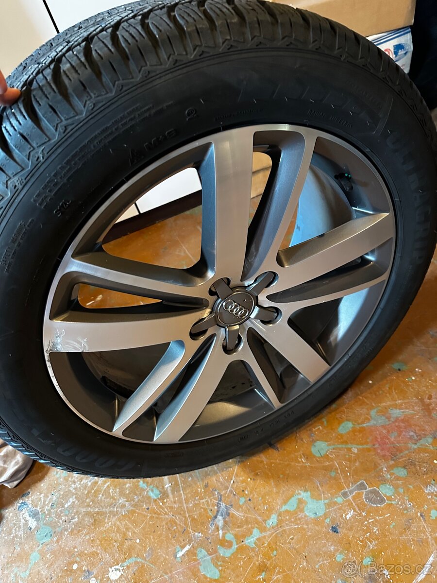 Originál hliníkové ráfky + 285/45R20 112V - 8