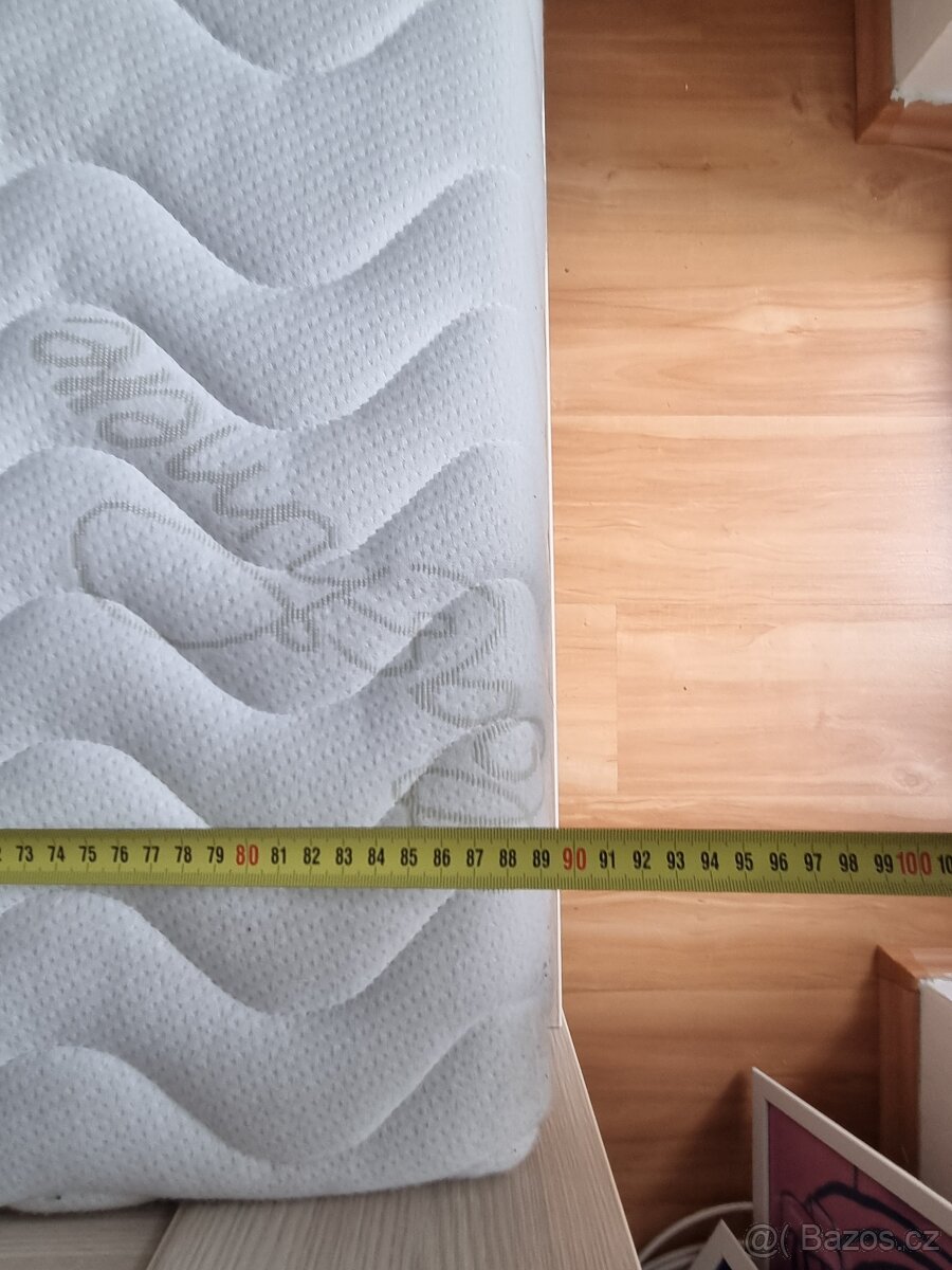 Postel 90x200 s úložným prostorem - 8