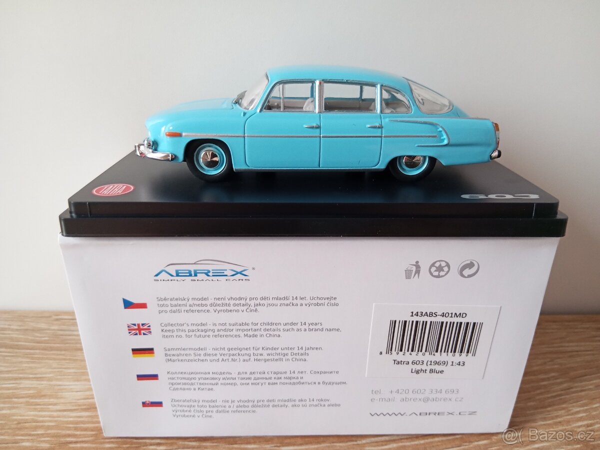 Tatra 603, 613 - 8
