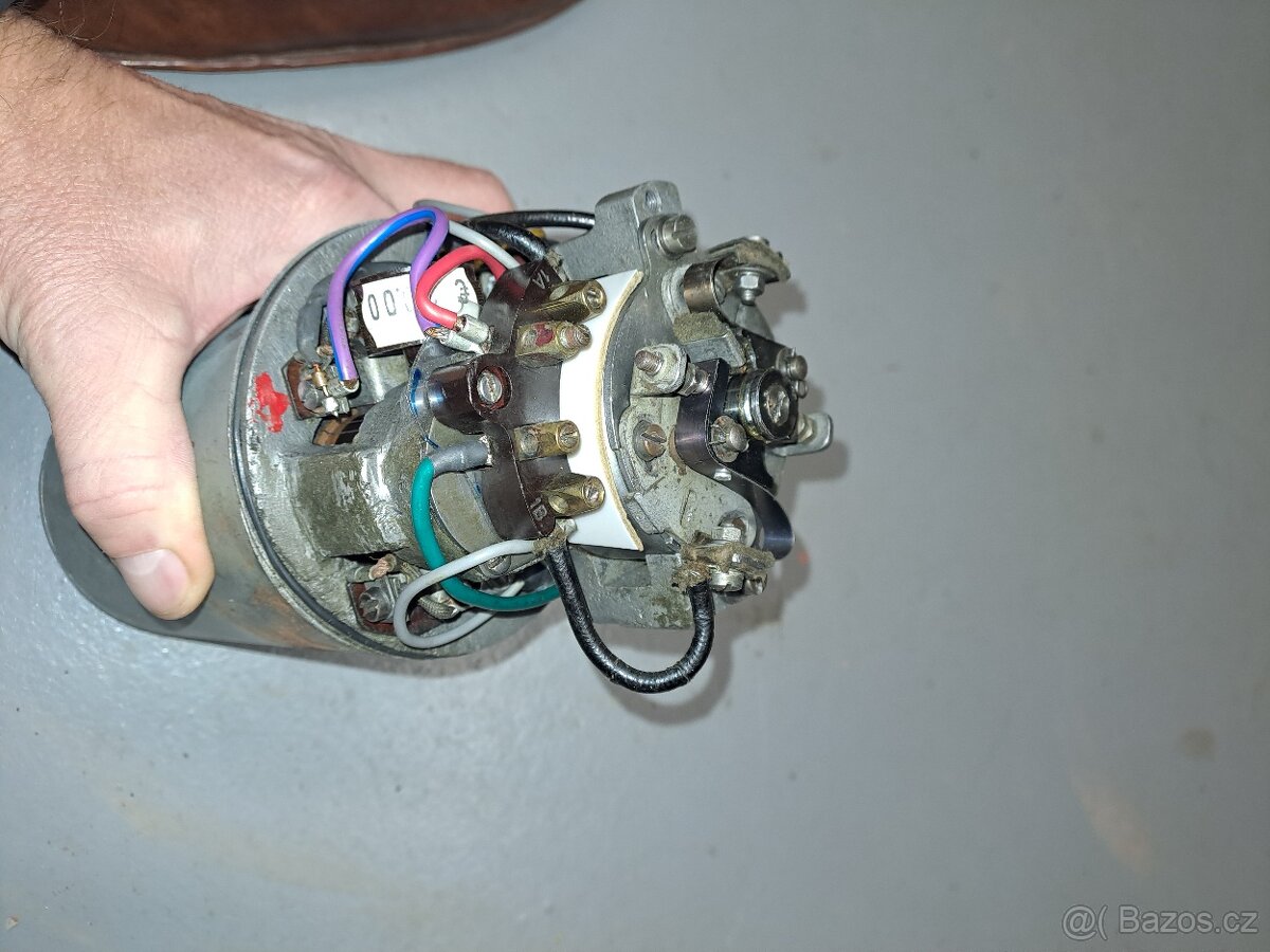 Jawa 500 ohc dynamo a blatnik - 8