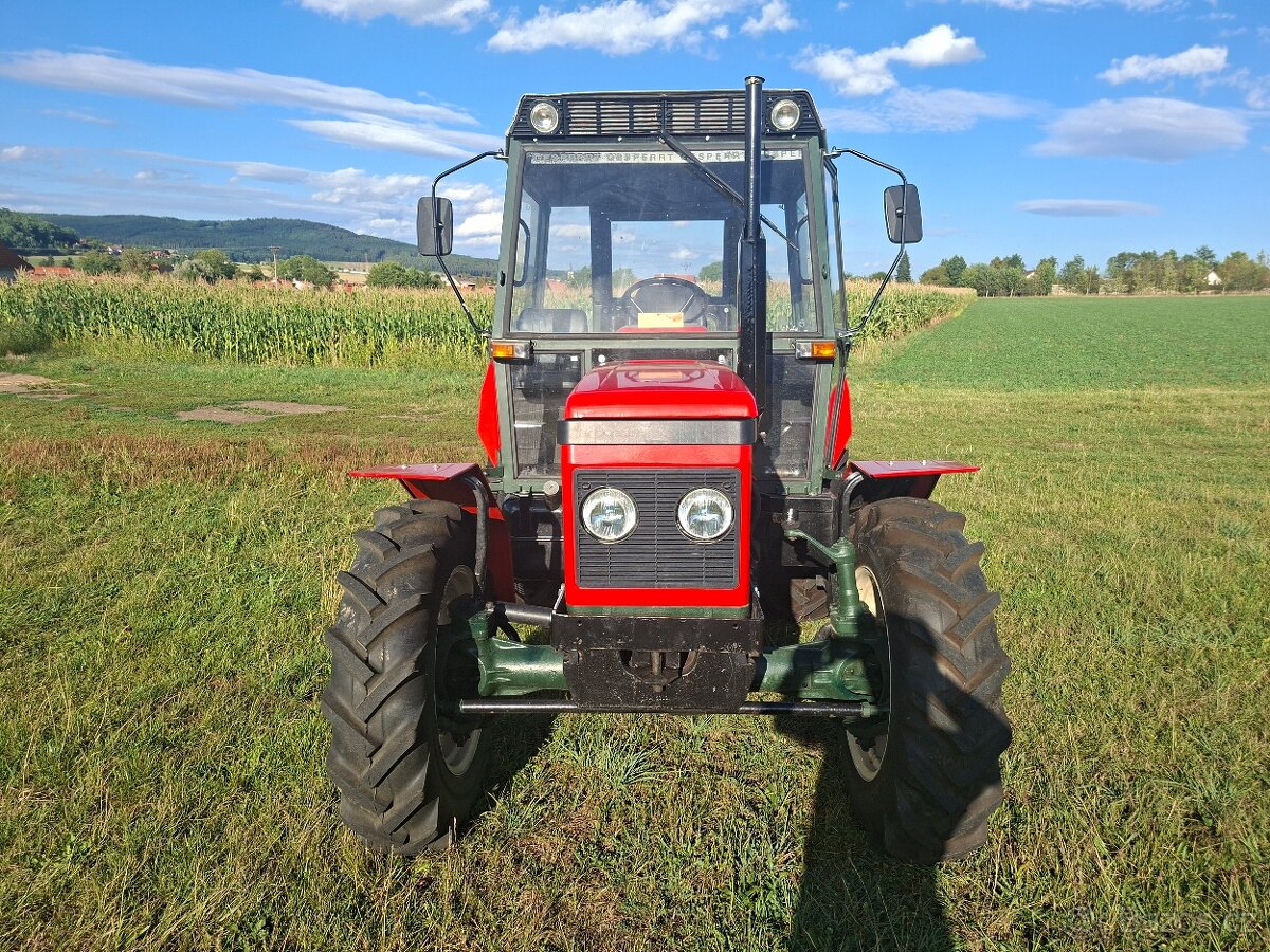 Zetor 7045 motor 72 - 8