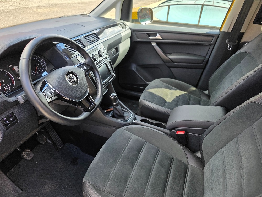 Volkswagen Caddy 1,4 TSI 28000KM HIGHLINE - 8