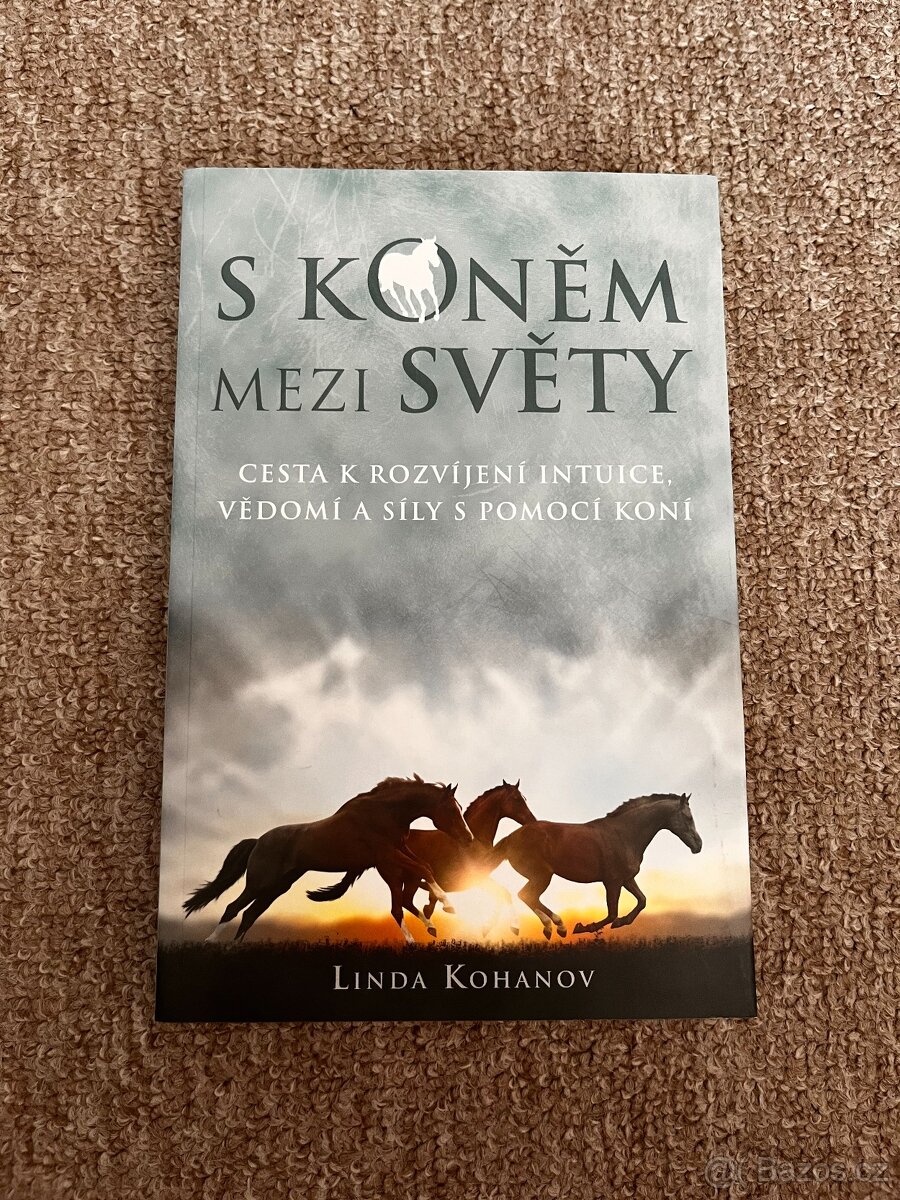 Knihy o koních + různé odborné - 8