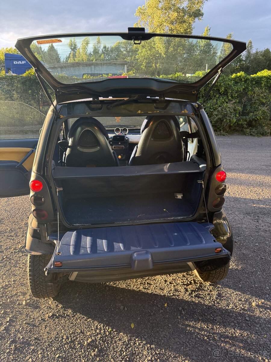 Smart Fortwo 450 0,6 benzín - 8
