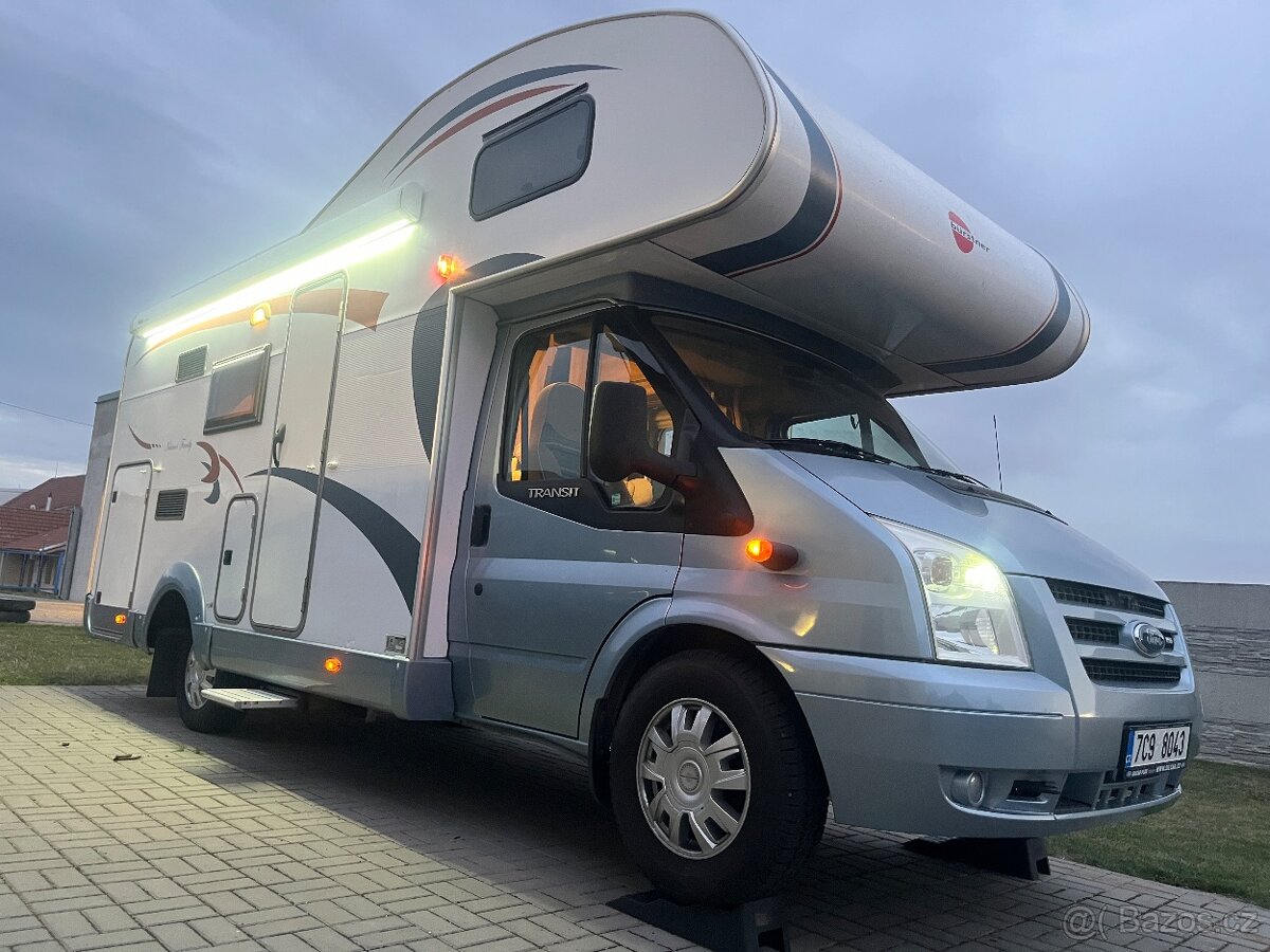 Obytné auto Ford Transit 2.2 Tdci 96kw - 8