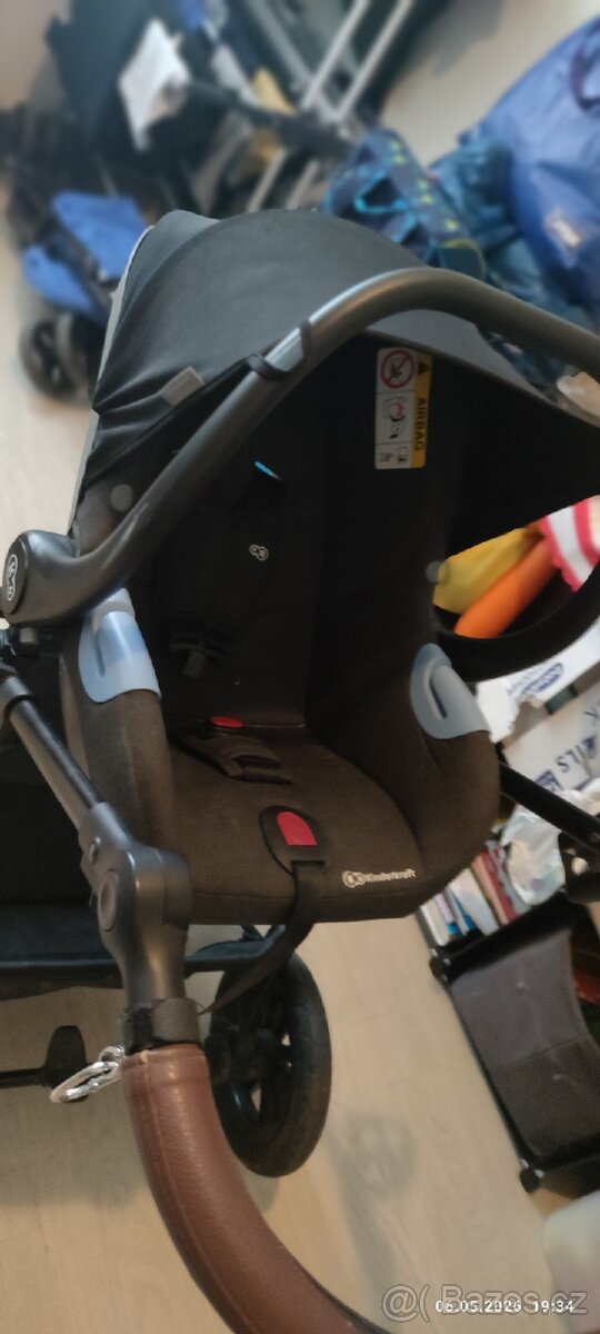 Kinderkraft MOOV 3v1 + autosedačka MINK - 8