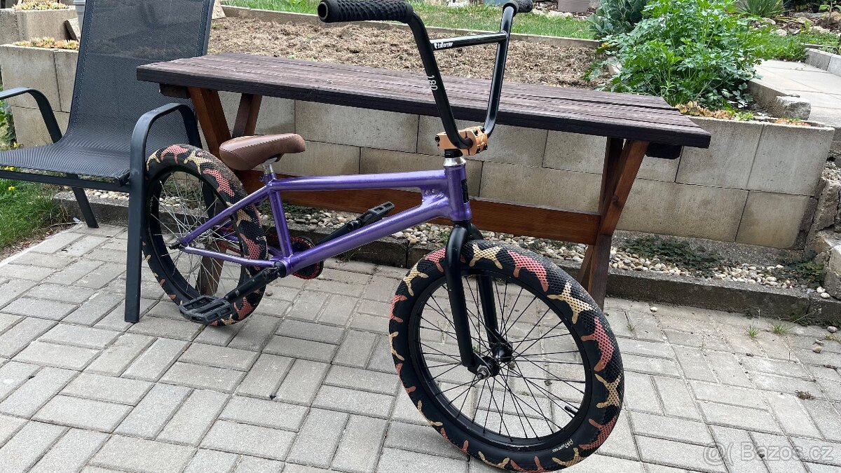 BMX kolo LHD 21” - 8