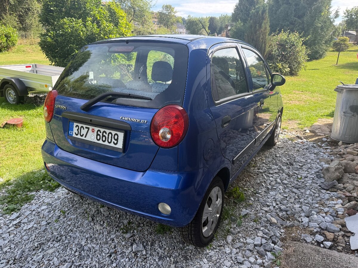 Chevrolet Spark 0.8, najeto 50tis.km, nová STK - 8