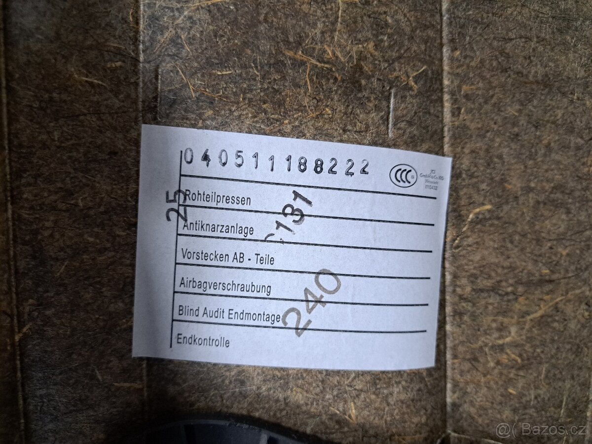 Tapecírunky BMW F11 m-paket - 8