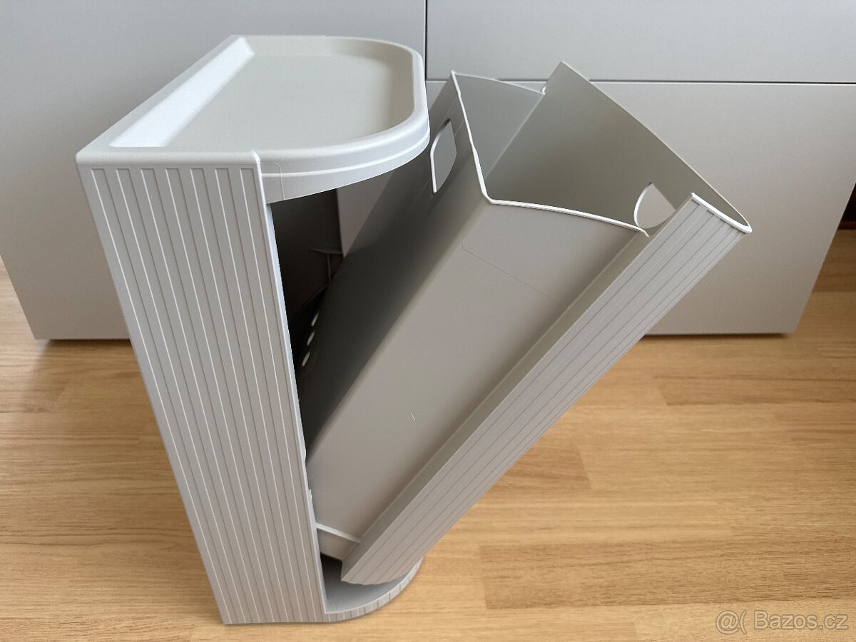 Koš s víkem Garsdbutik IKEA 21l - 8