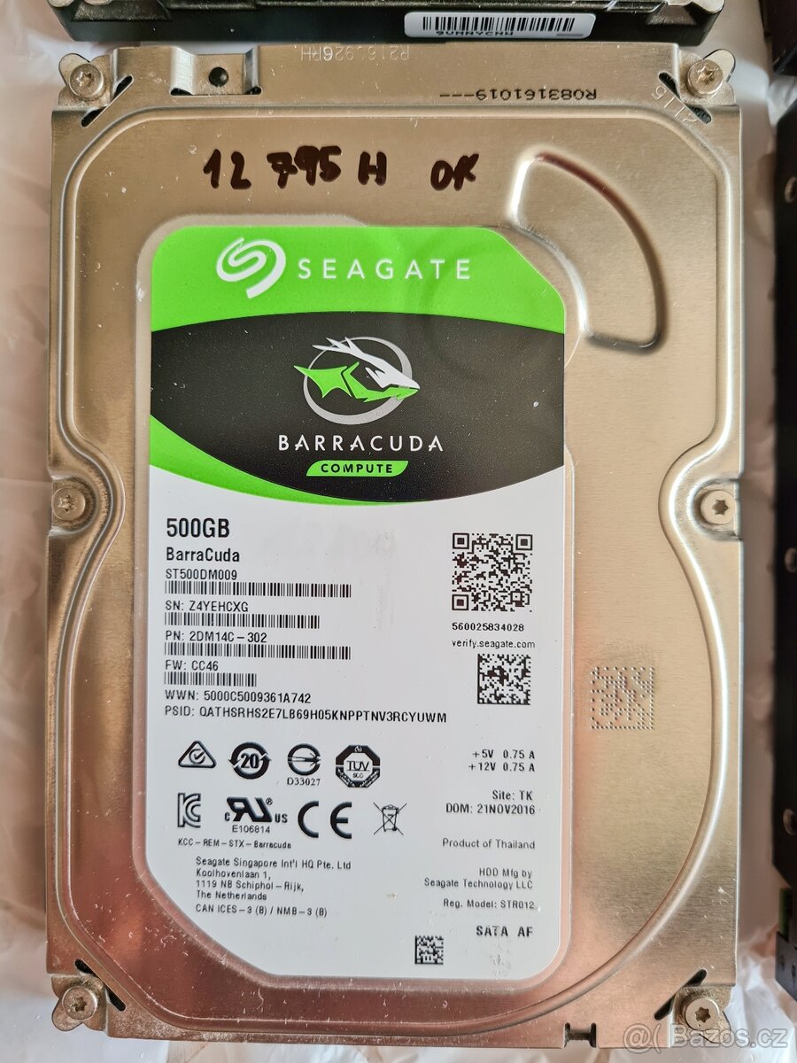 4x 500gb sata bez vadných sektorů do Pc. - 8