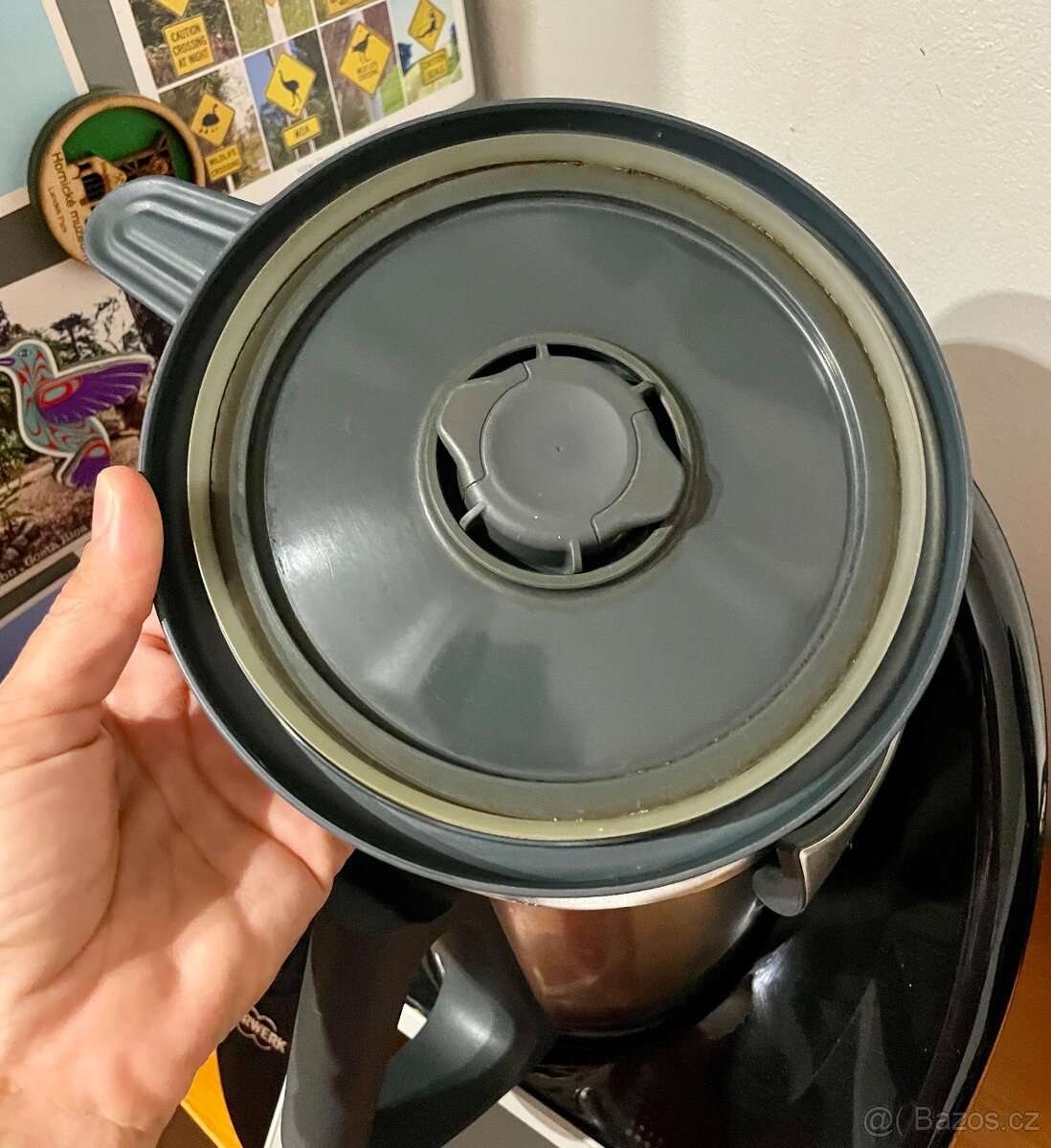 Thermomix TM6 Black edition+NOVÉ mixovací nože - 8