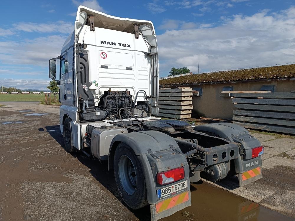 Prodám tahač návěsu MAN TGX 18.480 4x2 s hydraulikou - 8