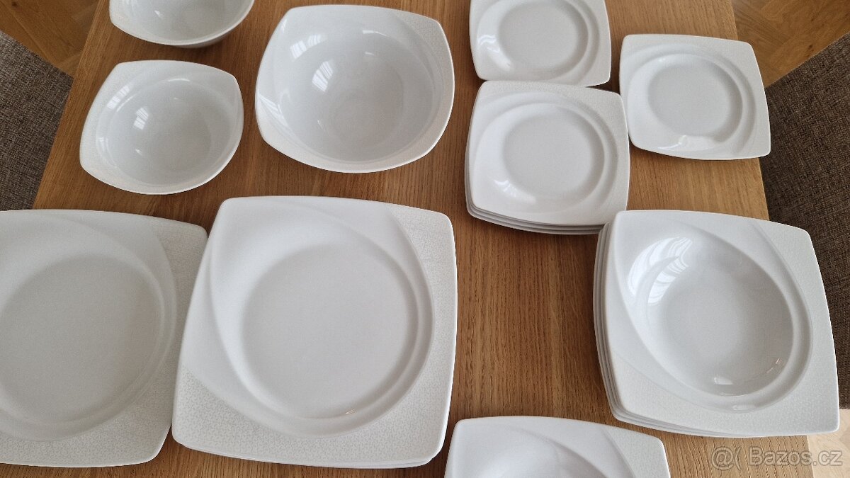 Velká sada nádobí: 21 kusů + 4 kusy extra - 8