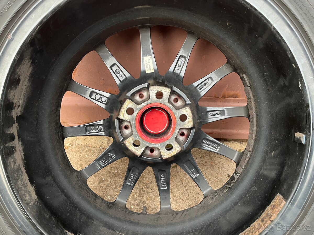 Zimní komplet 5x112 - 8