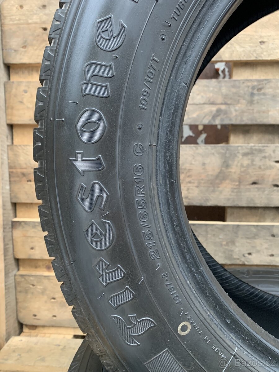 2ks 215/65/16C Firestone/2022/109-107T/zimní - 8