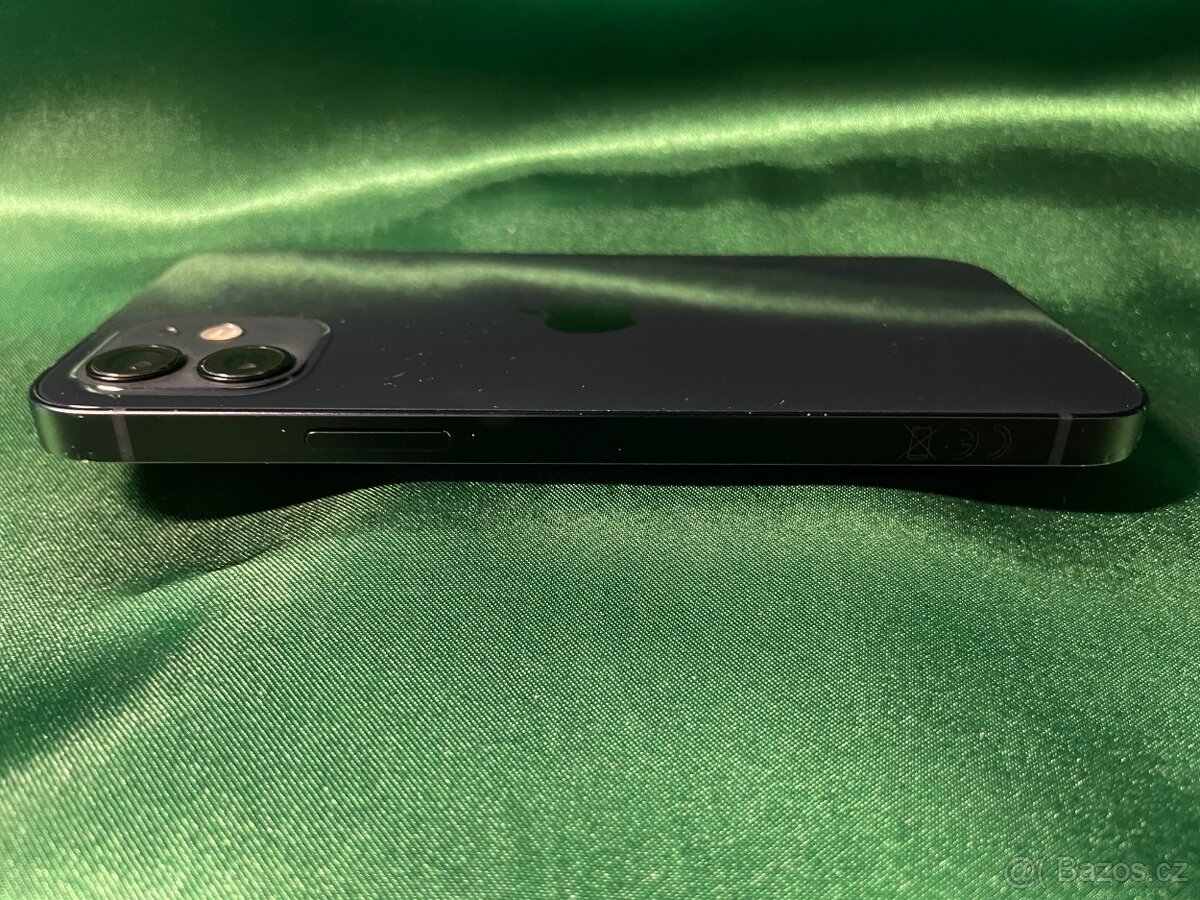 iPhone 12 Black 64GB BATERIE 100% ZÁRUKA - 8