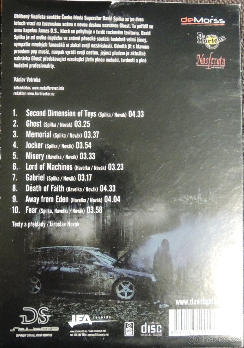 MC KAZETY + CD SPILKA - 8