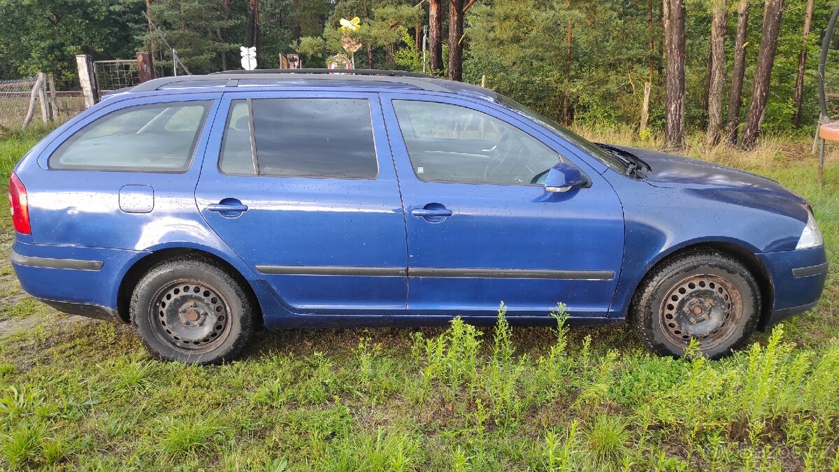 Škoda Octavia II - 8