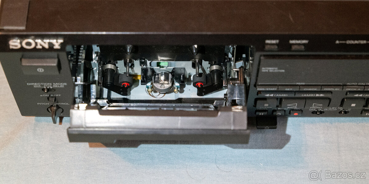 Tape deck Sony TC-WE635 (po servisu) - 8