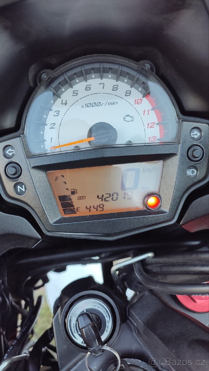 Prodej Kawasaki Versys 650 - 8