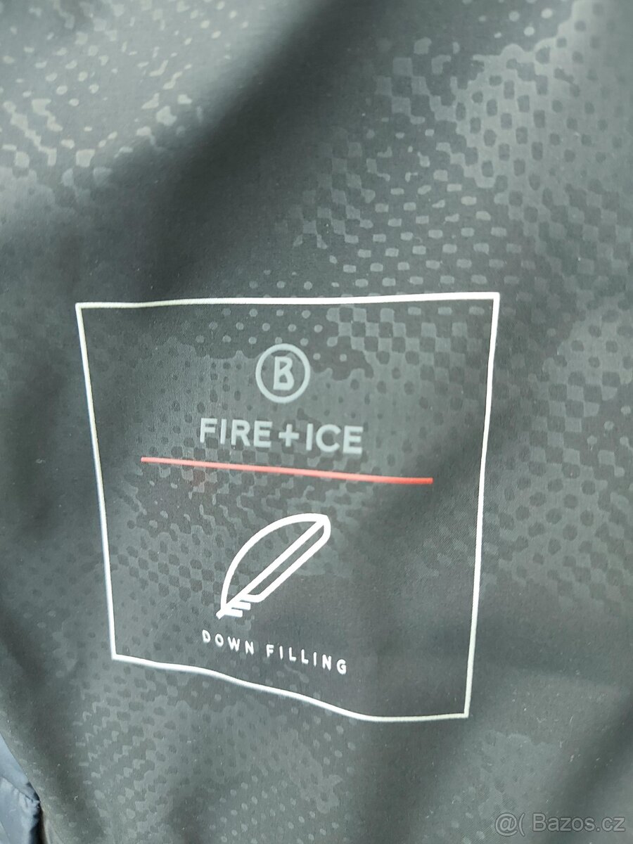 Pánská péřová lyžařská bunda Bogner Fire + Ice - L - 8