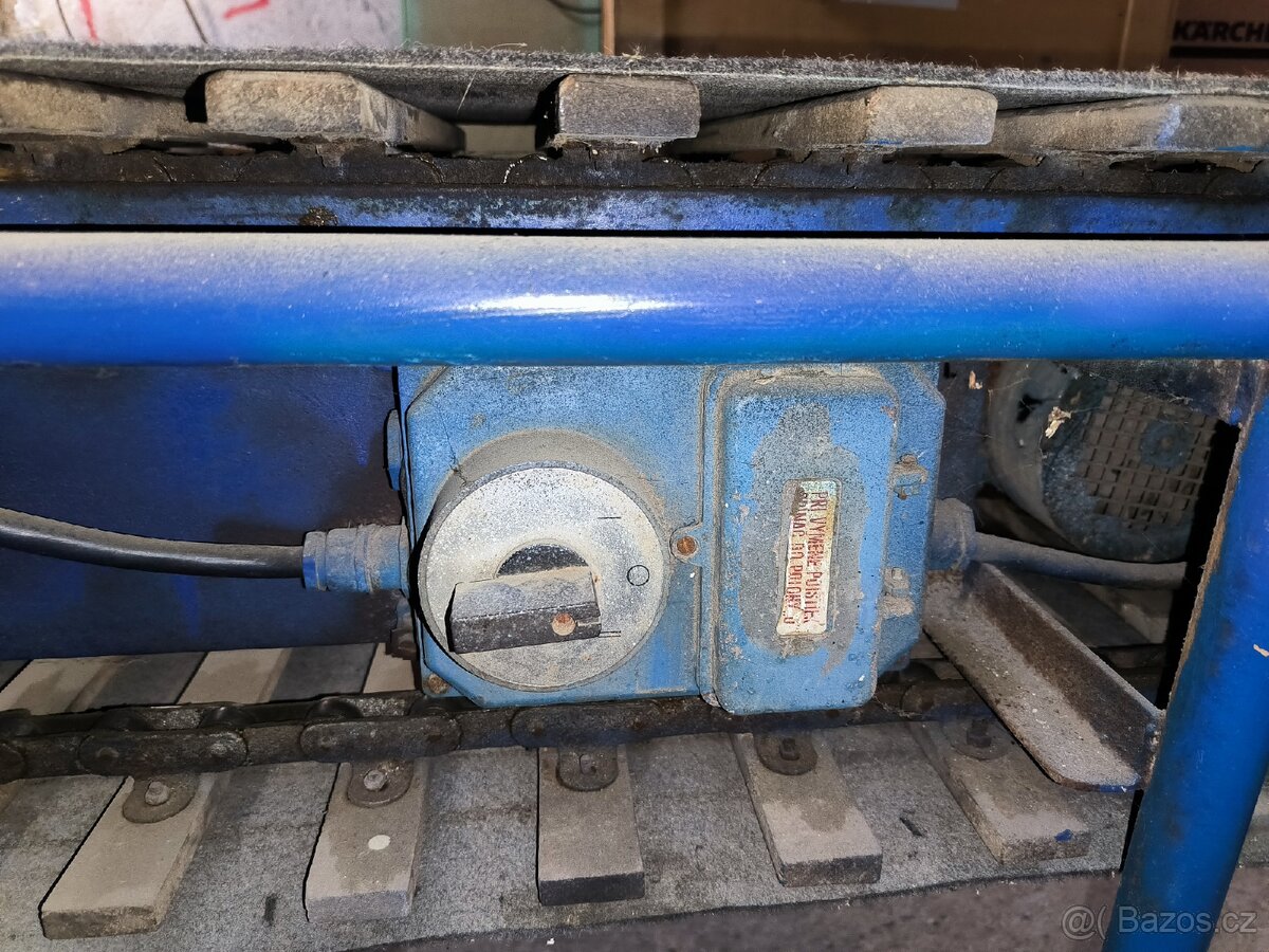 Kolečkový dopravníkový pás na kartony - 8