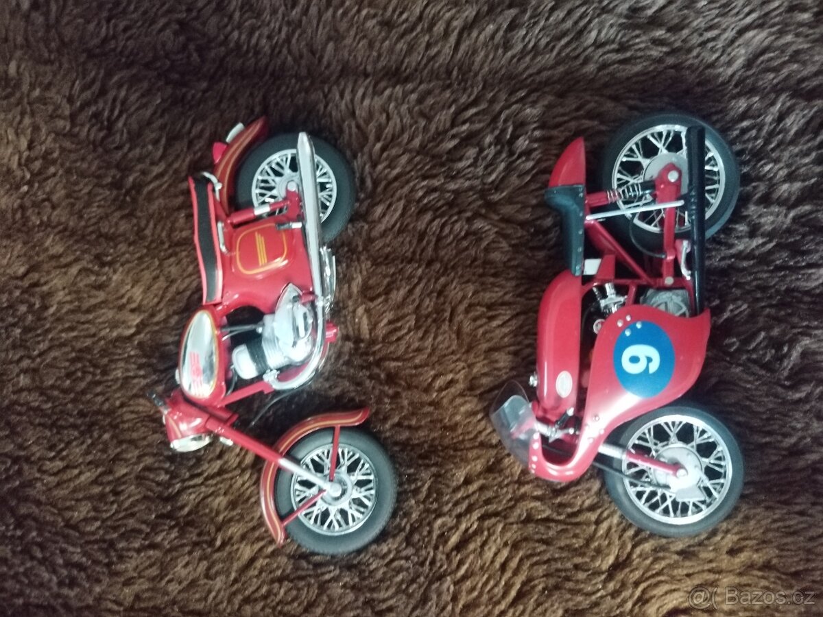 Modely motorek 1:18 Maisto - 8