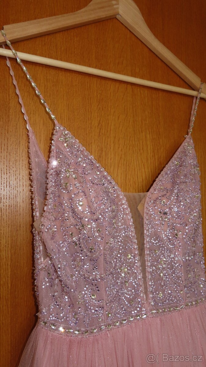 Prodám maturitní / plesové šaty - 8