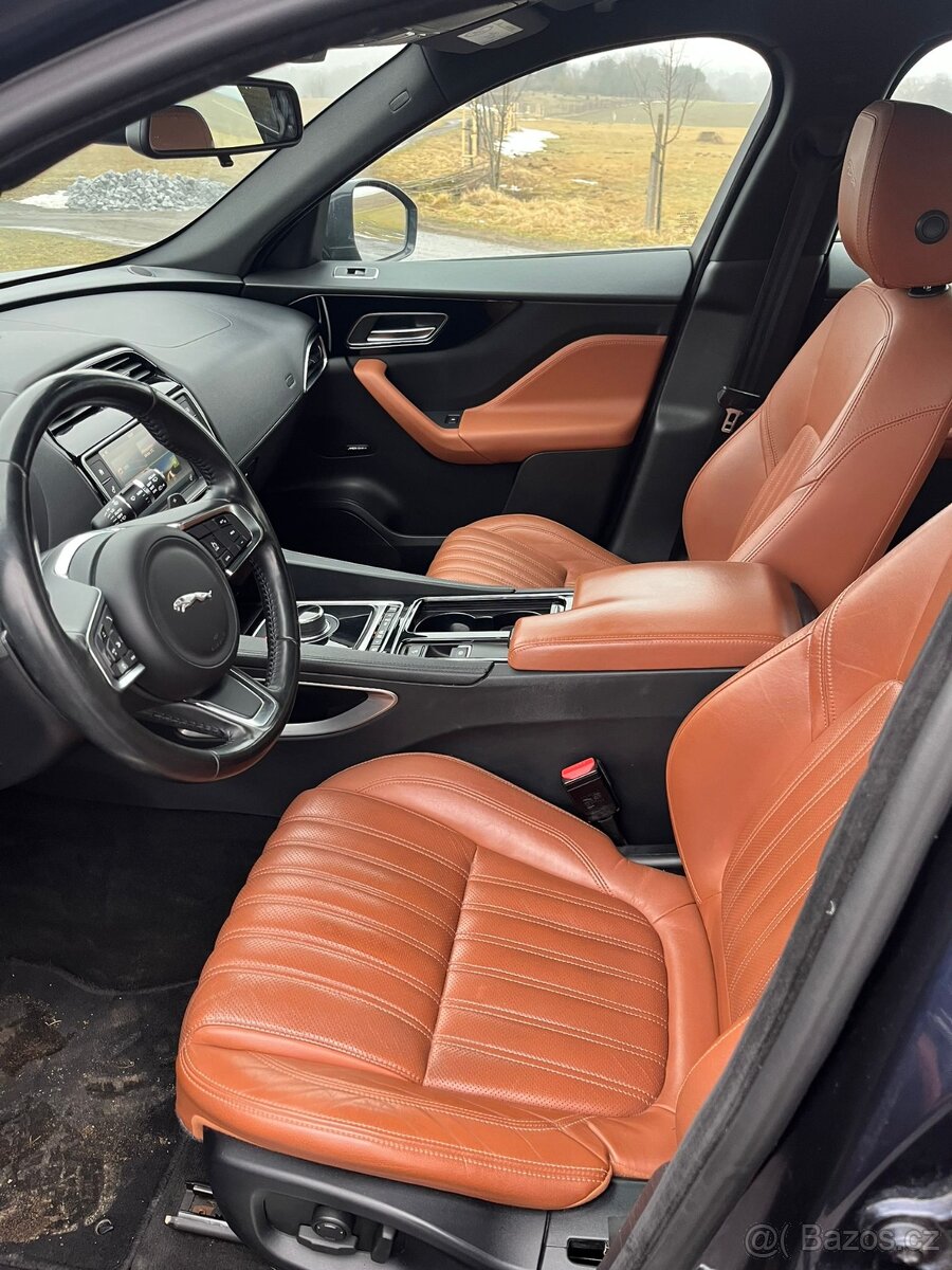 Jaguar F-Pace 3.0 V6 AWD | 2017 | 221 kW | DPH - 8