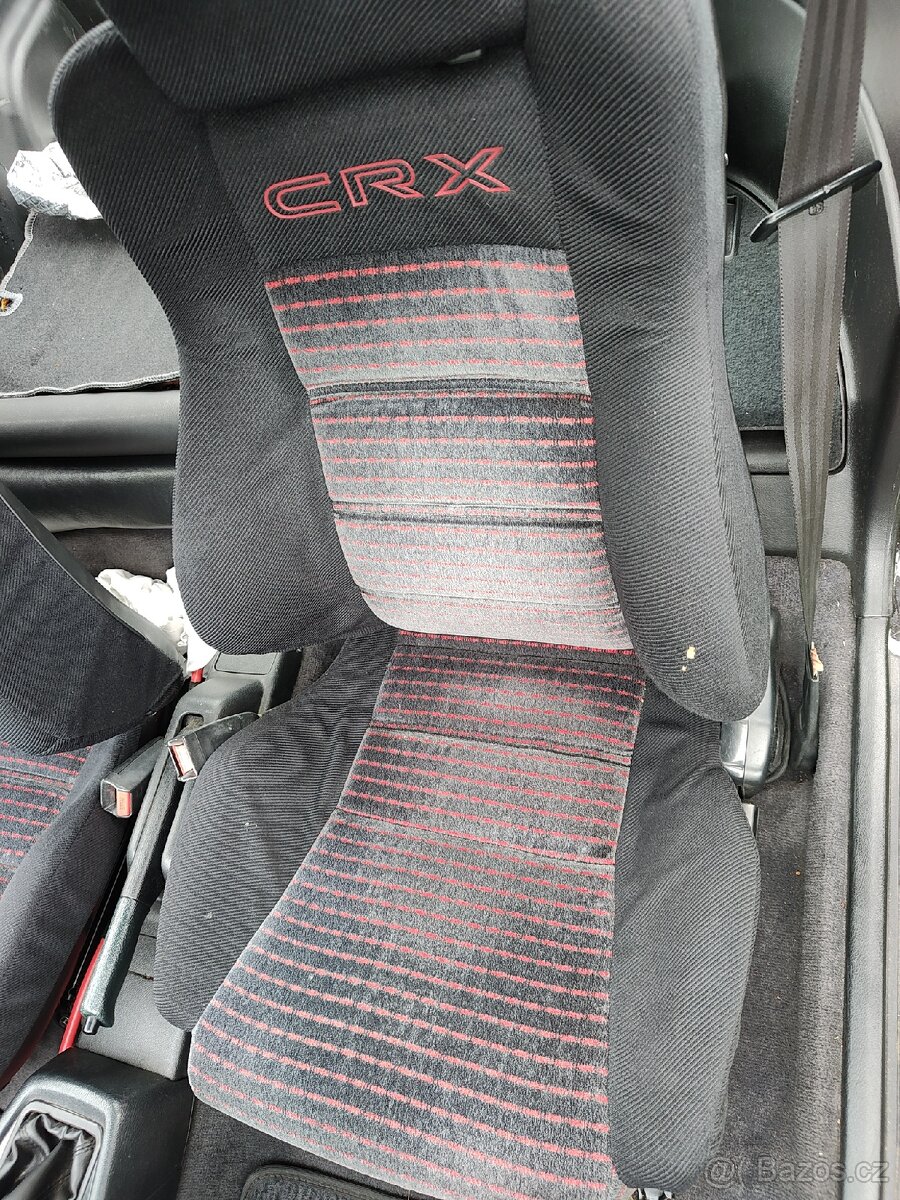 Prodam Honda CRX ED9 - B18C4 + mnoho uprav - 8