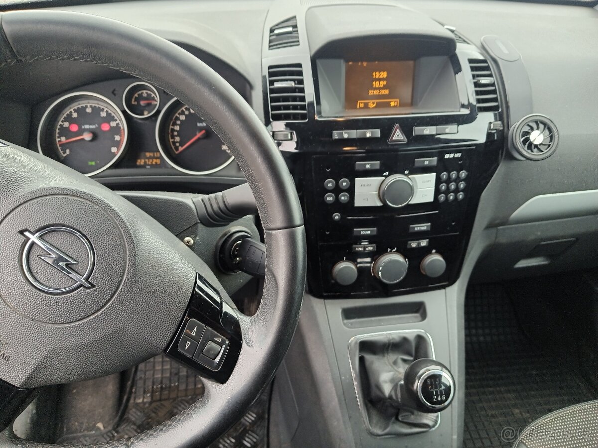 Zafira, CNG/ benzín, 110 kW, 1.6 Rok 2010 - 8