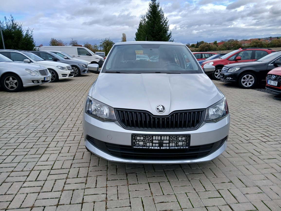 Škoda Fabia III 1,0 MPI Nová TK 04/2027 - 8