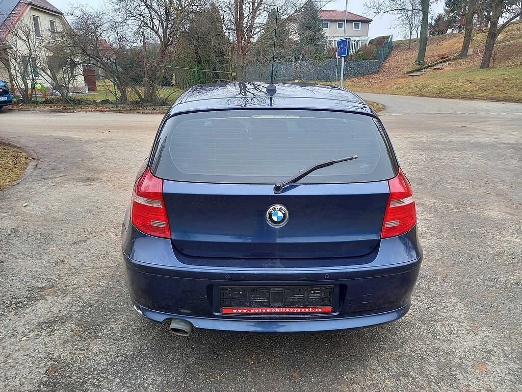 BMW 120d 130kw klima+alu.kola - 8