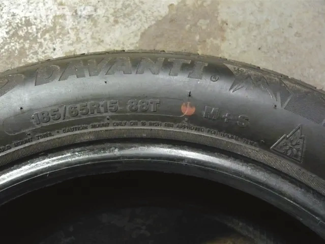 Zimní Pneu 185/65/15, 185-65-15, 185 65 15. - - - - - - 8