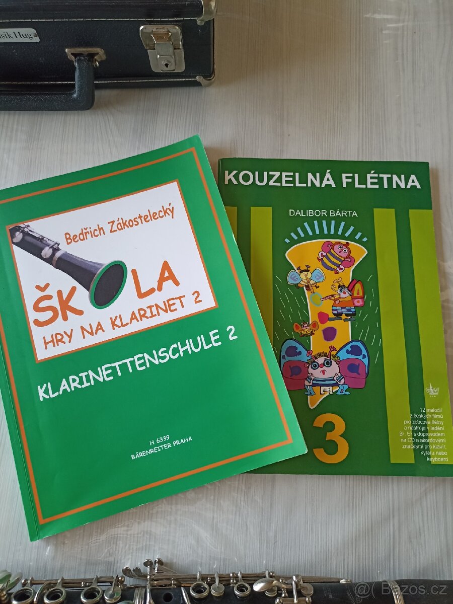 Prodám klarinet Evette - model Master - 8