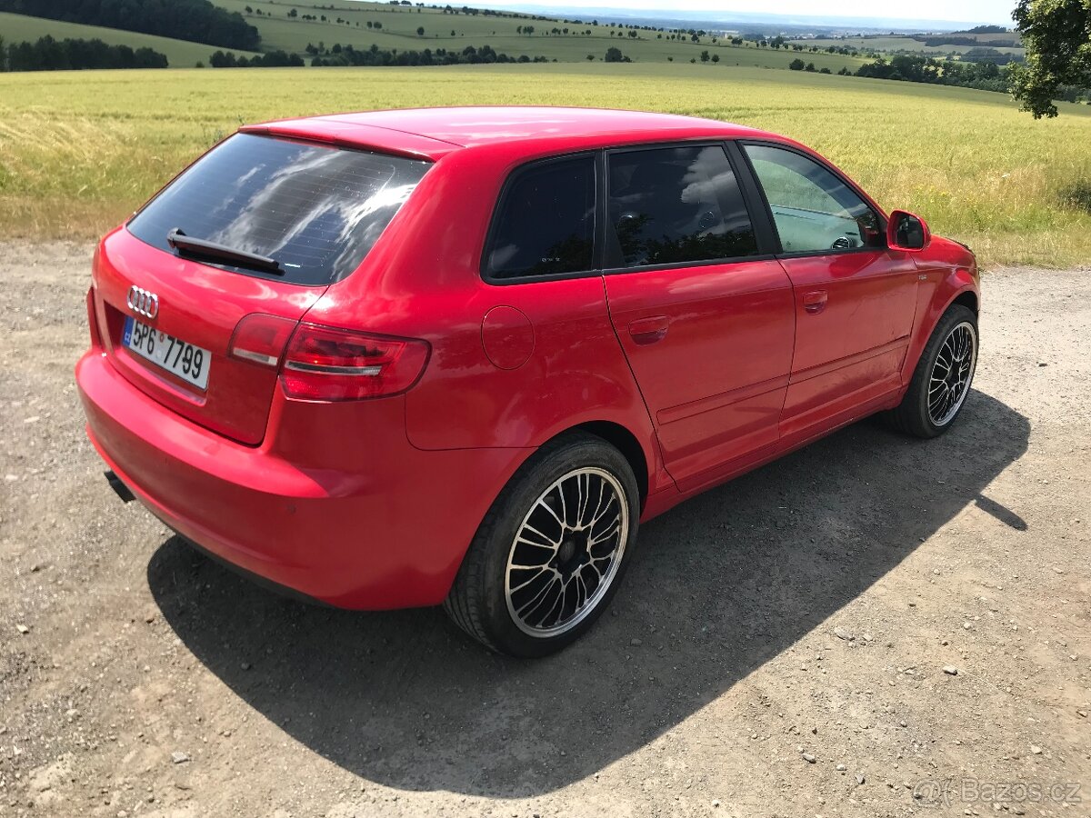 Audi A3 Sportback 1.9TDI chip facelift - 8