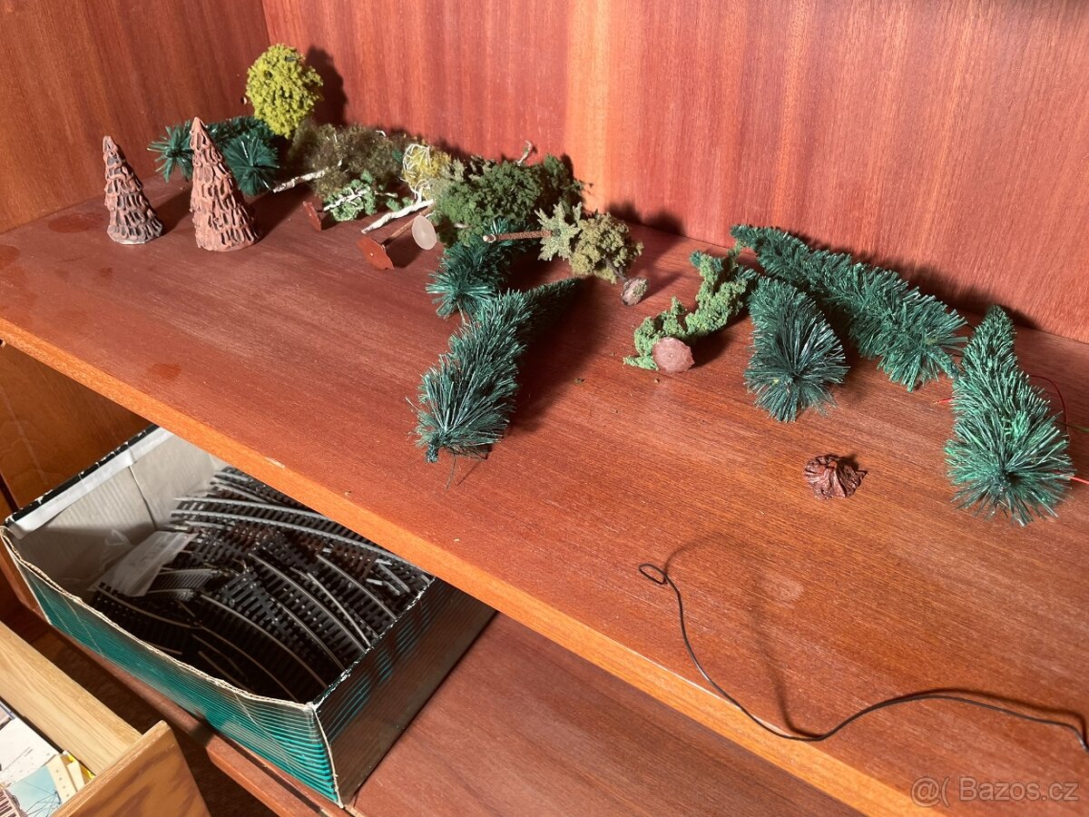 Kolejiště H0, Vláčky - 8