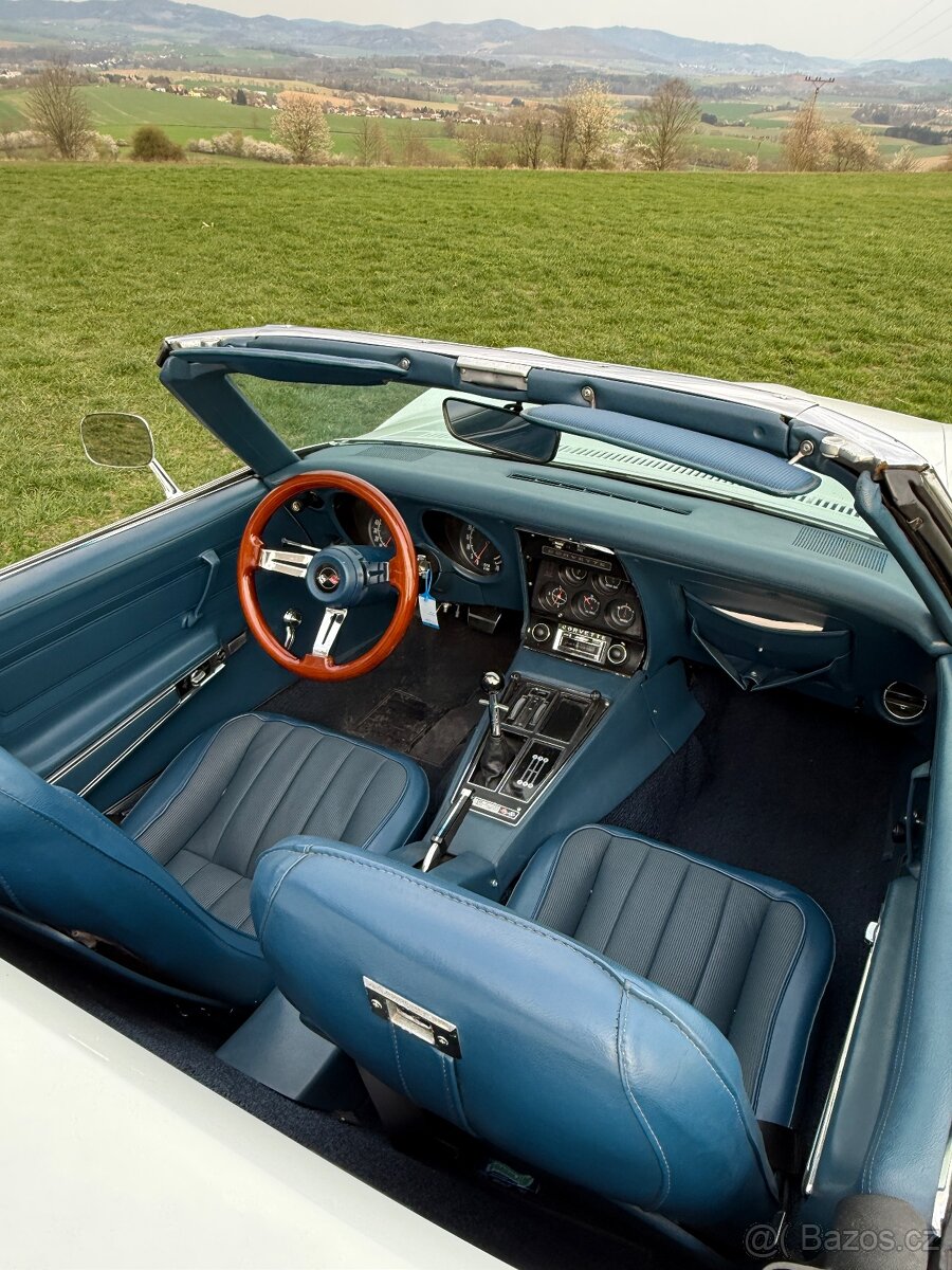 Chevrolet Corvette C3 cabrio 1972 - 8