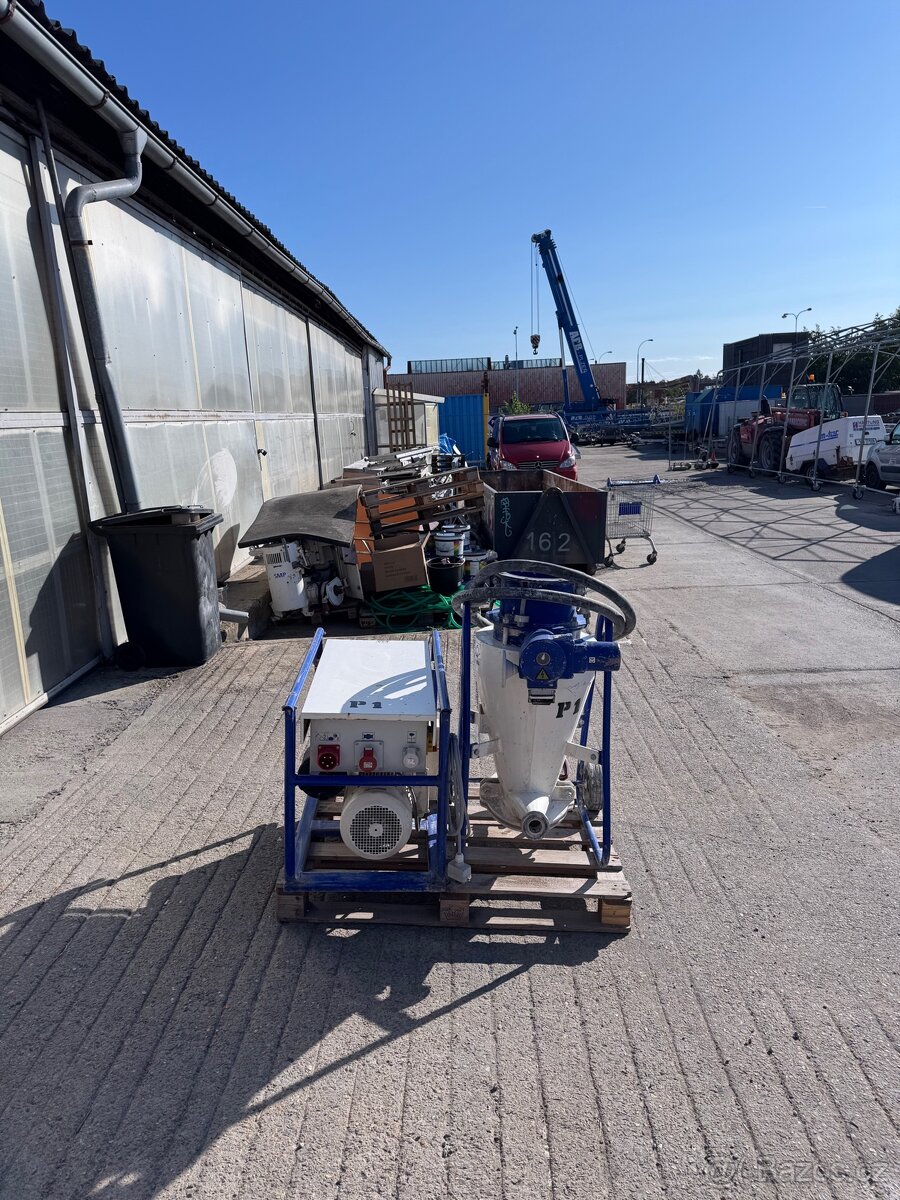 Silomat M-TEC 140 použití PFT - 8