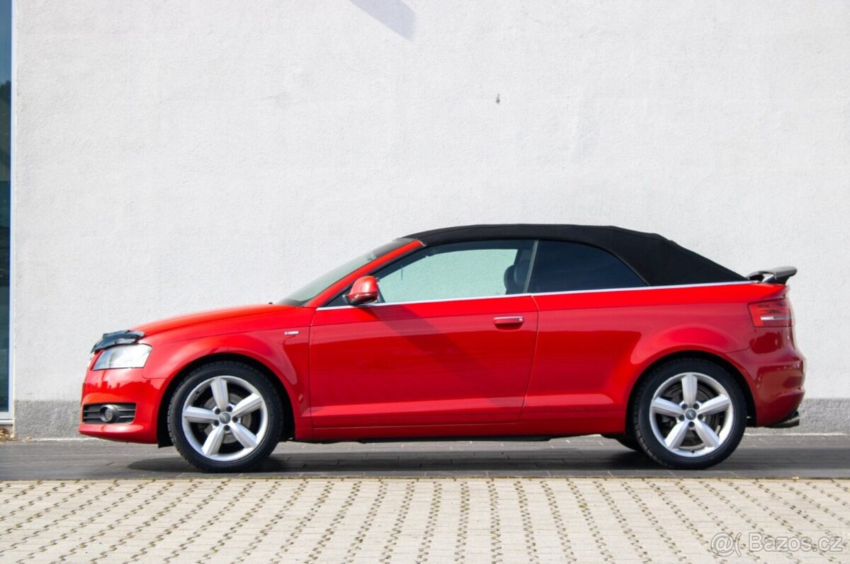 Audi A3 Cabriolet 1.9 TDI 77kW, M5, - 8