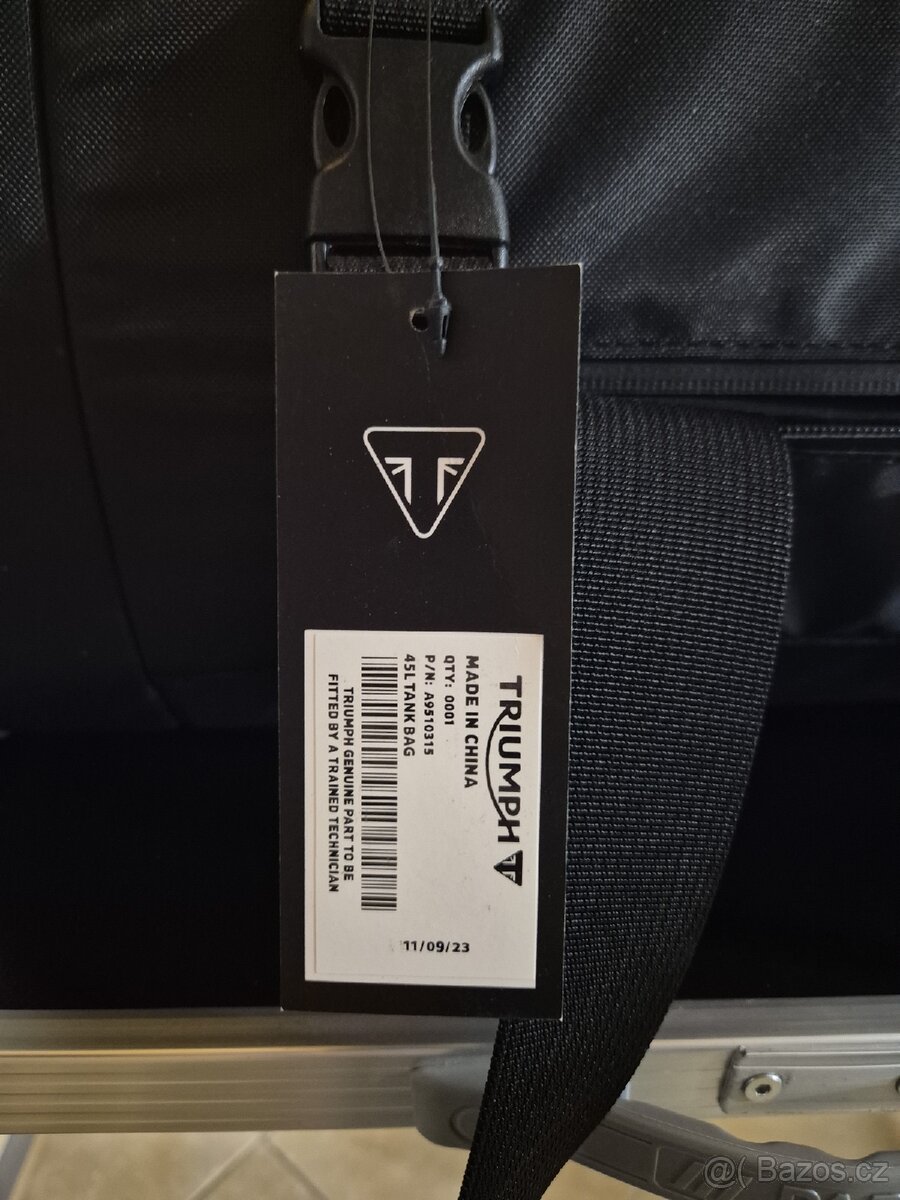 Triumph brašna Tail Pack 45l - 8