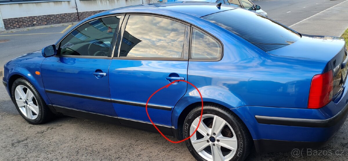 VW Passat B5 Sedan 1.6i - 8