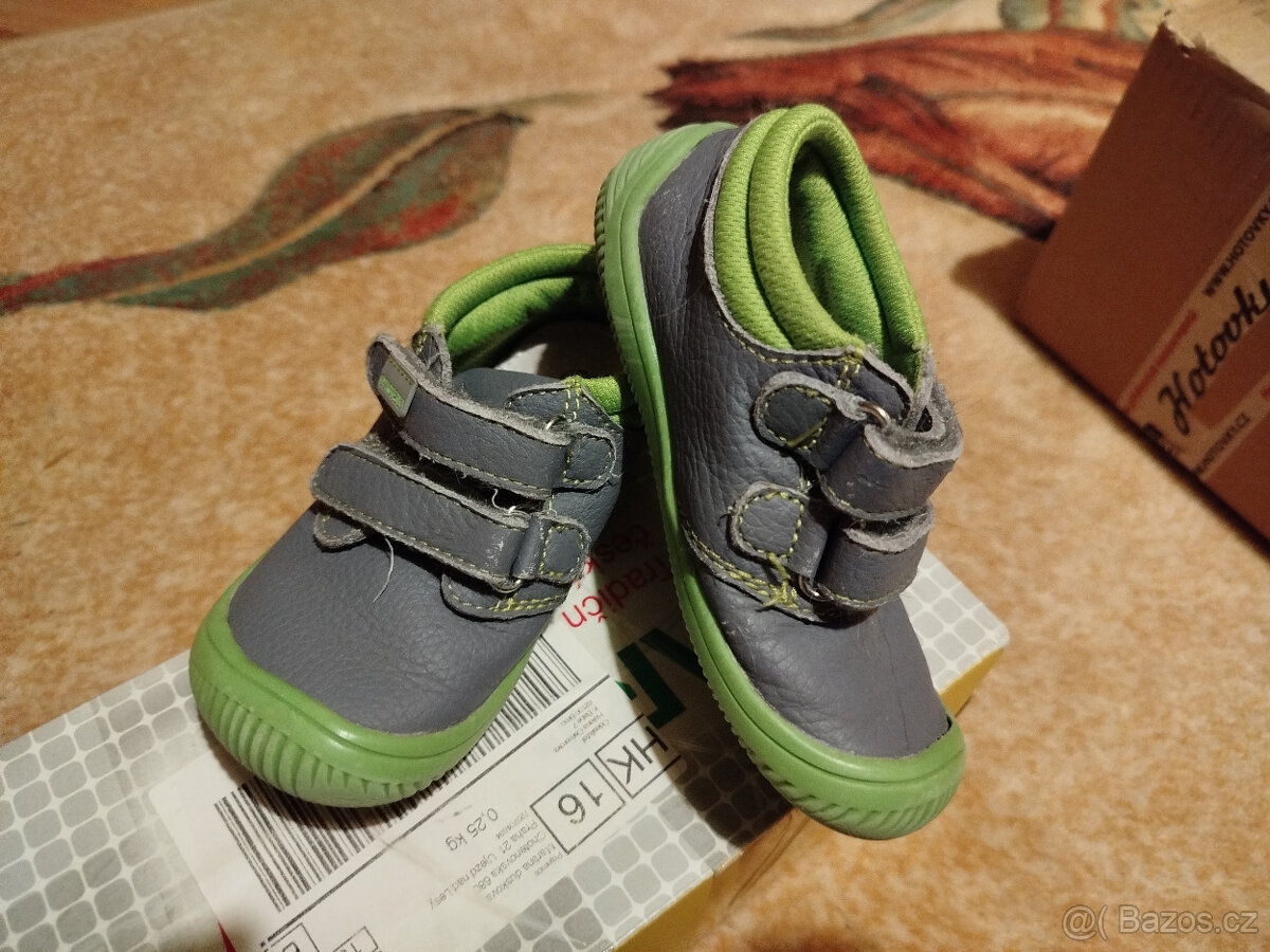 Chlapecké kožené botky Protetika vel.24 - 8