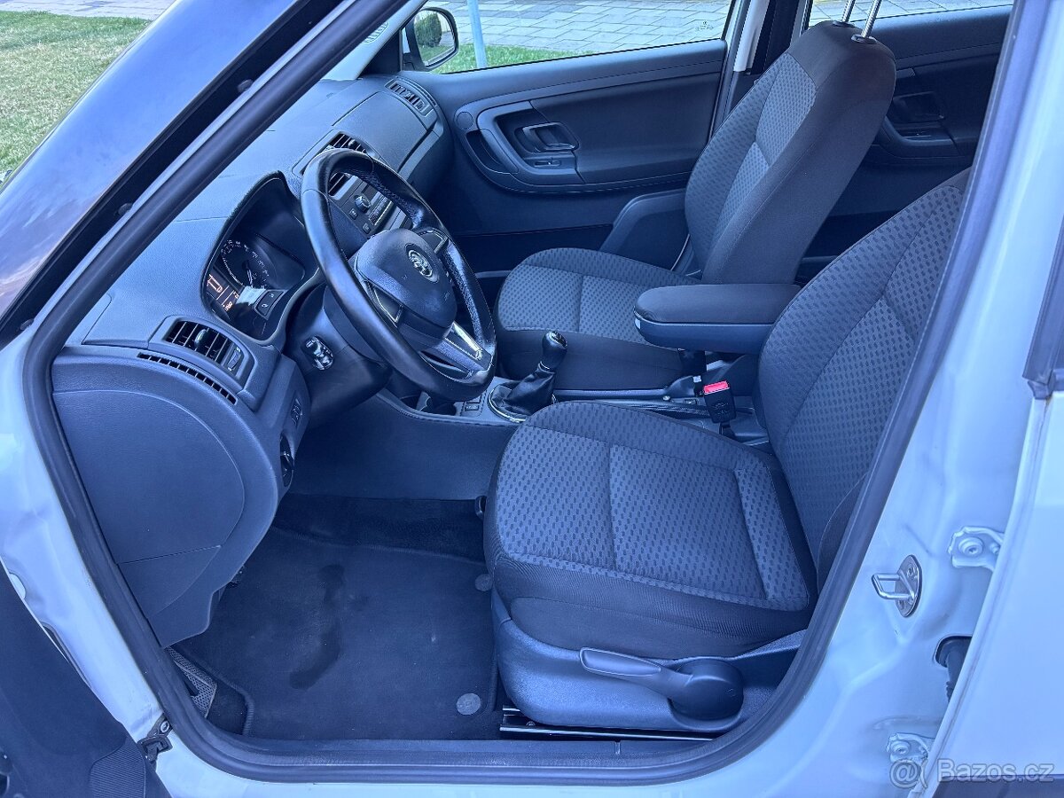 Škoda Fabia 2 Combi 1,2TSI 63kW AMBIENTE - 8