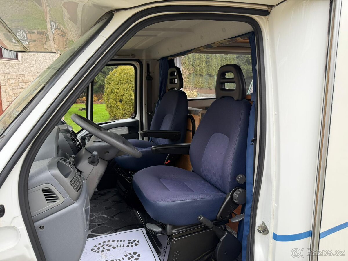 Fiat Ducato camper Adria 2.8jtd 126 ps - 8