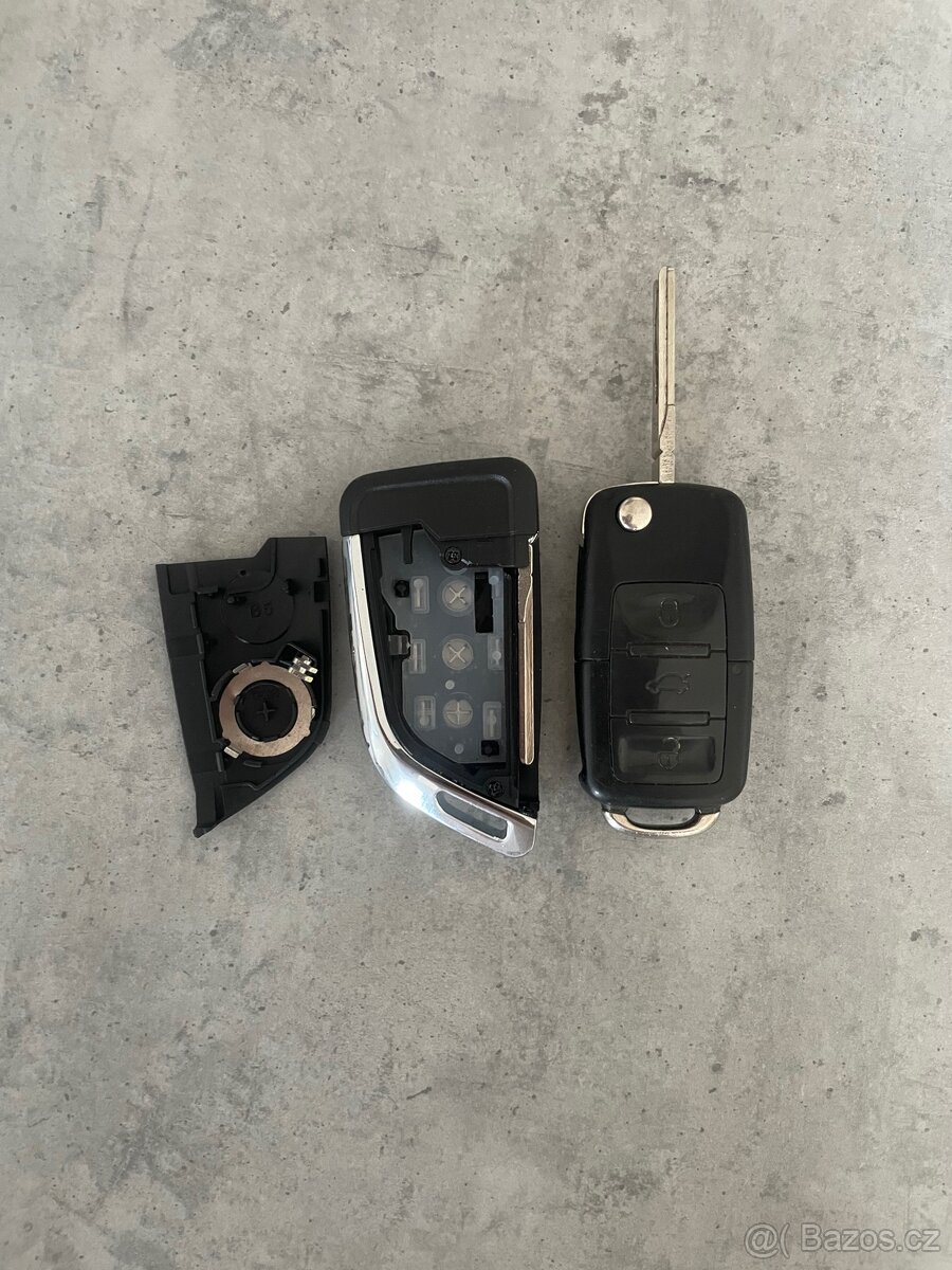 Klíč autoklíč - kryt - 8