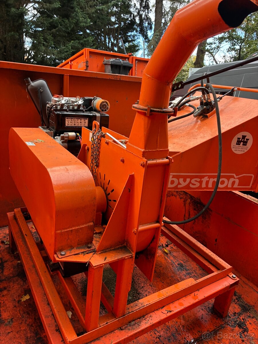 Štěpkovač drtič Bystroň Muréna - 8