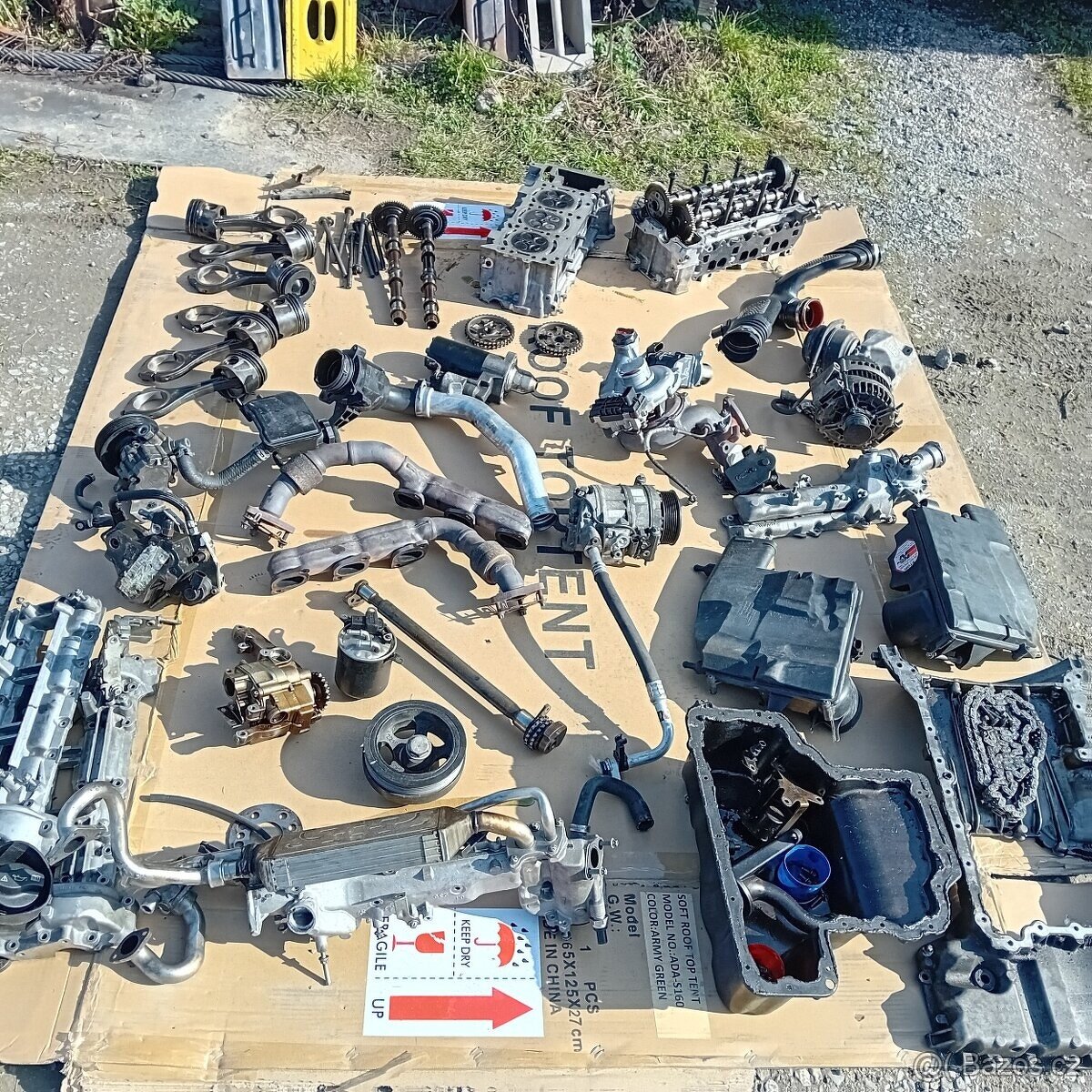 Mercedes ML 164 350cdi r.v.2010, Převodovka - 8