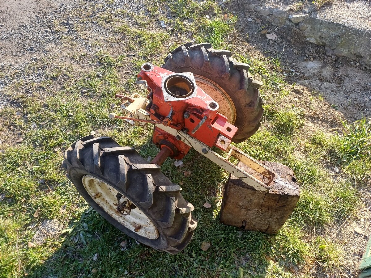 Převodovka Terra T-20 - 8